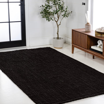 Pata Hand Woven Chunky Jute Area Rug